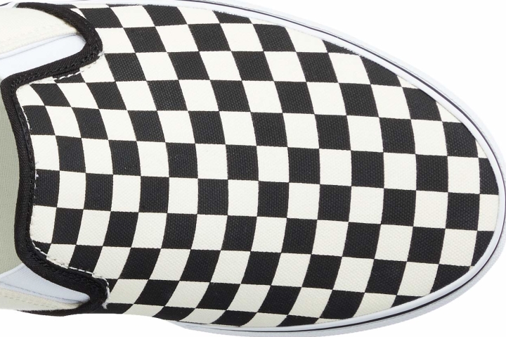 Vans Checkerboard Slip-On Pro upper